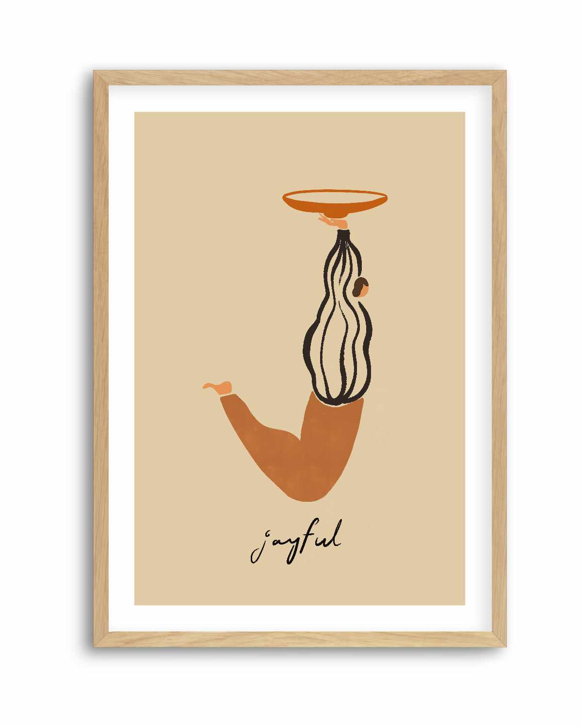 J by Arty Guava | Art Print from Olive et Oriel where you can shop wallpaper and artworks online