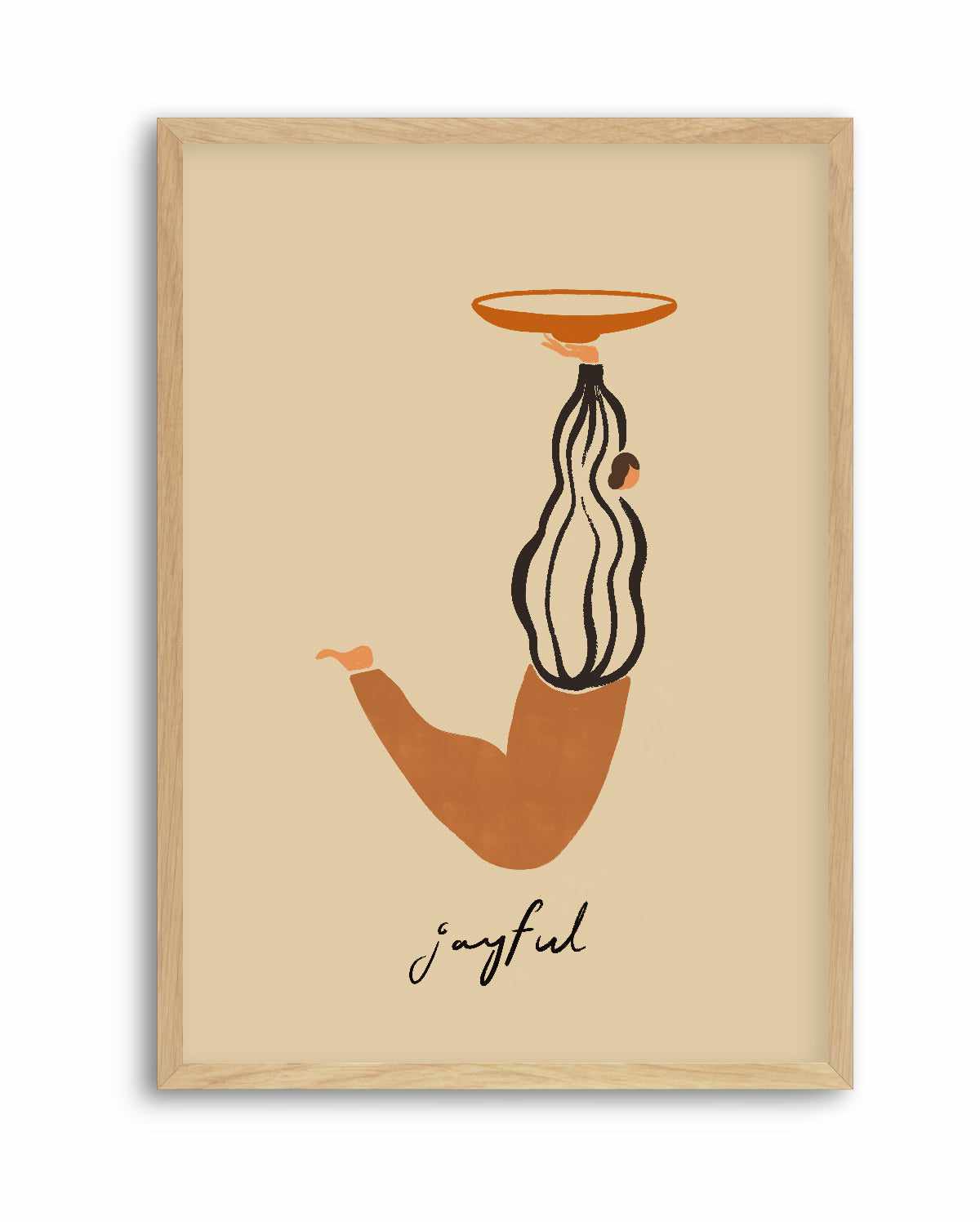 J by Arty Guava | Art Print from Olive et Oriel where you can shop wallpaper and artworks online