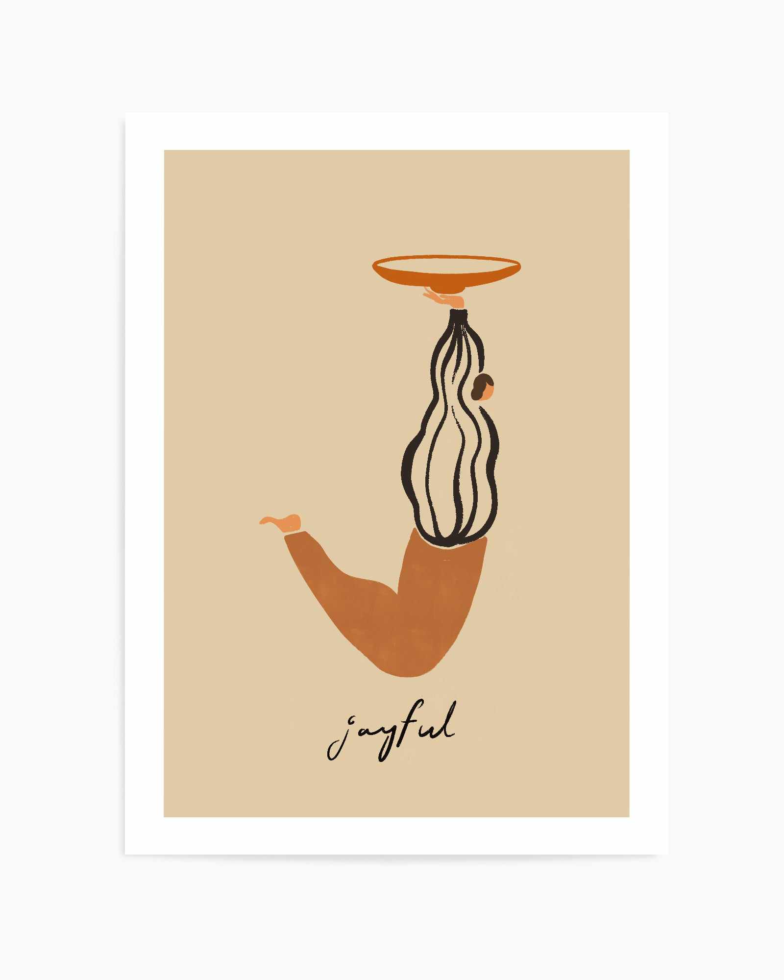 J by Arty Guava | Art Print from Olive et Oriel where you can shop wallpaper and artworks online
