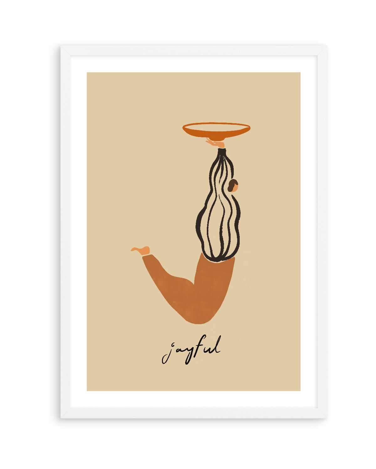 J by Arty Guava | Art Print from Olive et Oriel where you can shop wallpaper and artworks online
