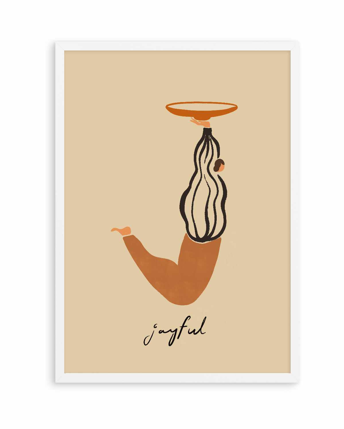 J by Arty Guava | Art Print from Olive et Oriel where you can shop wallpaper and artworks online