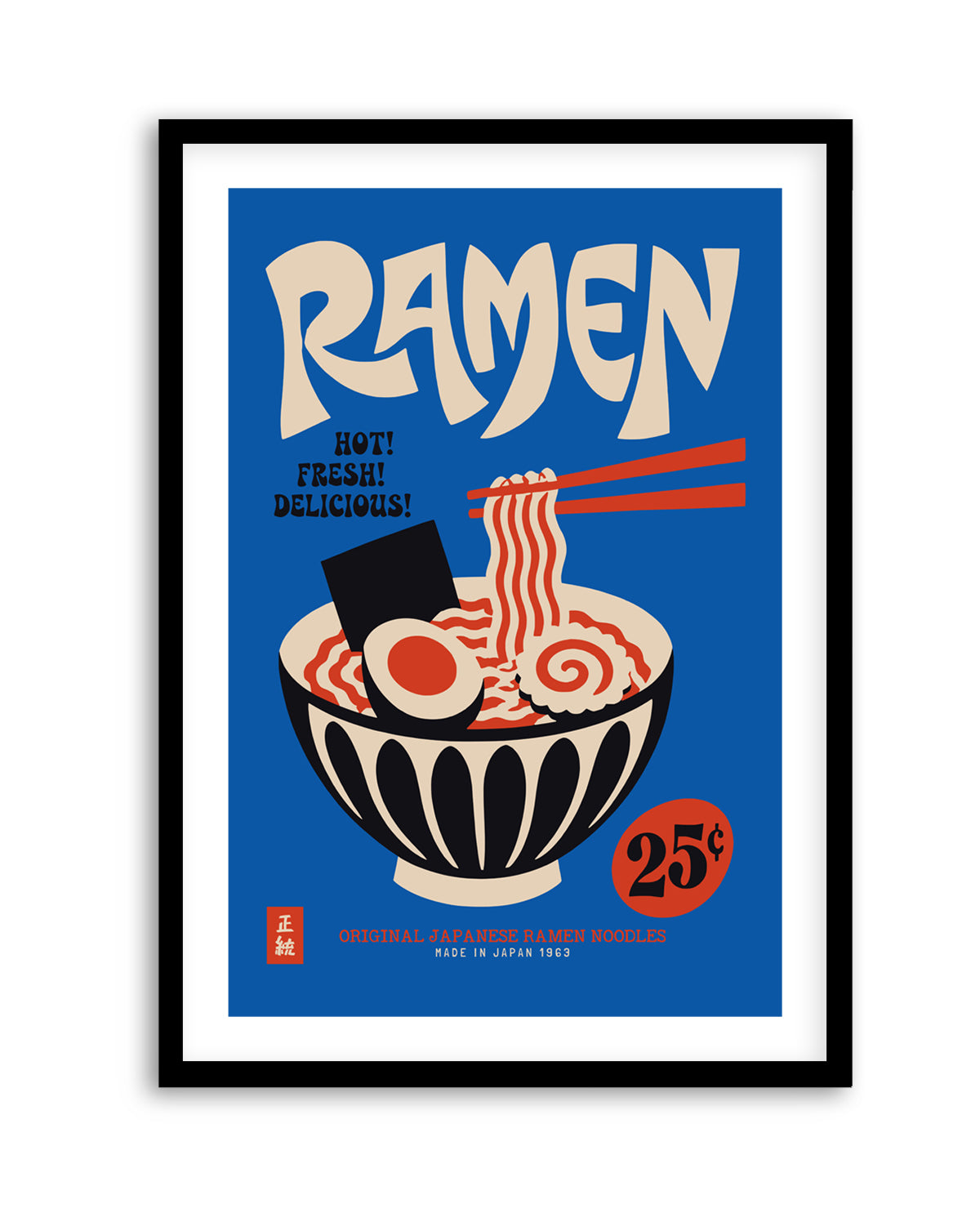 Japanese Ramen Bowl by Patryk Krygowski | Art Print