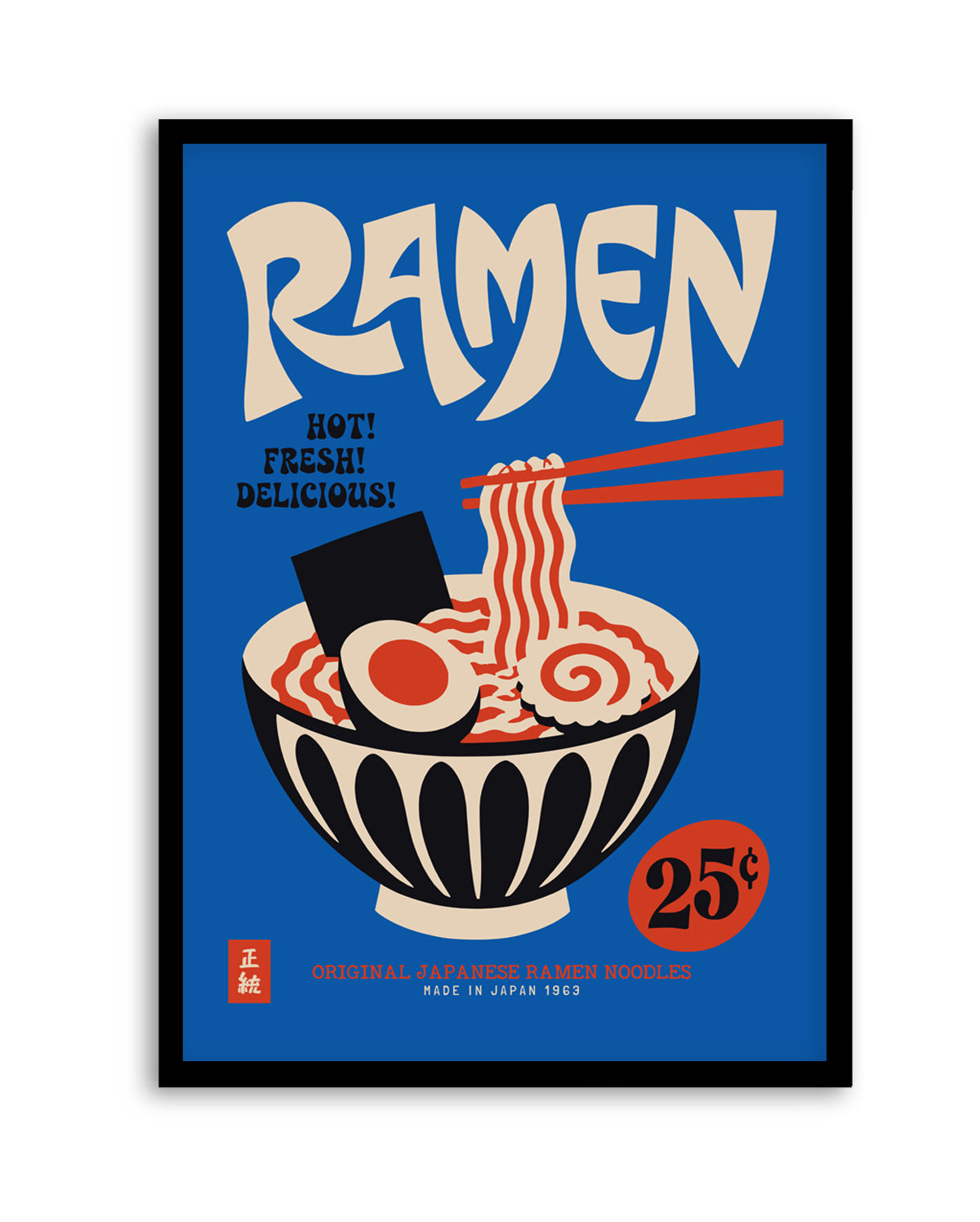 Japanese Ramen Bowl by Patryk Krygowski | Art Print