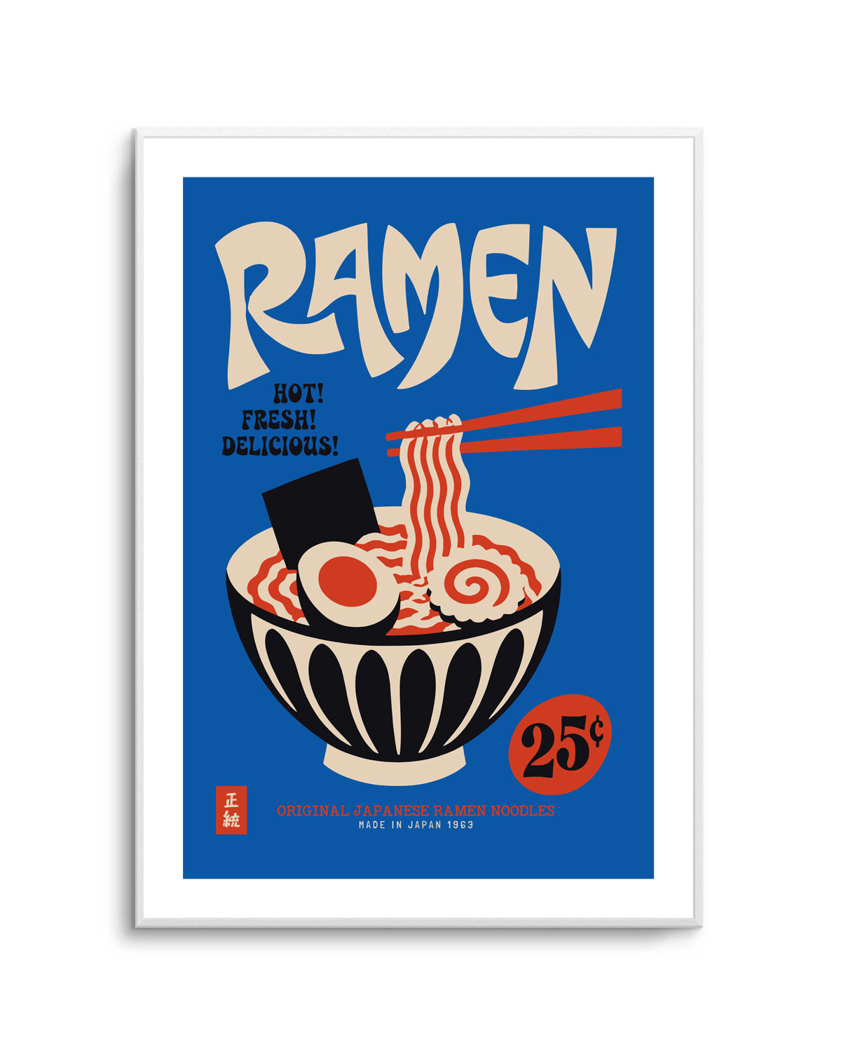 Japanese Ramen Bowl by Patryk Krygowski | Art Print