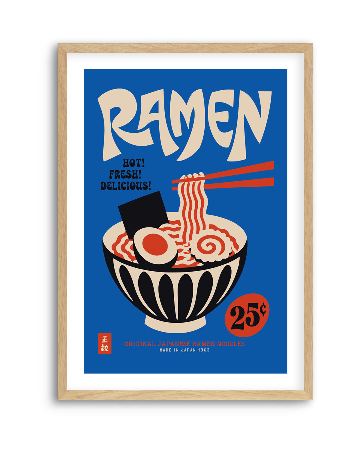 Japanese Ramen Bowl by Patryk Krygowski | Art Print