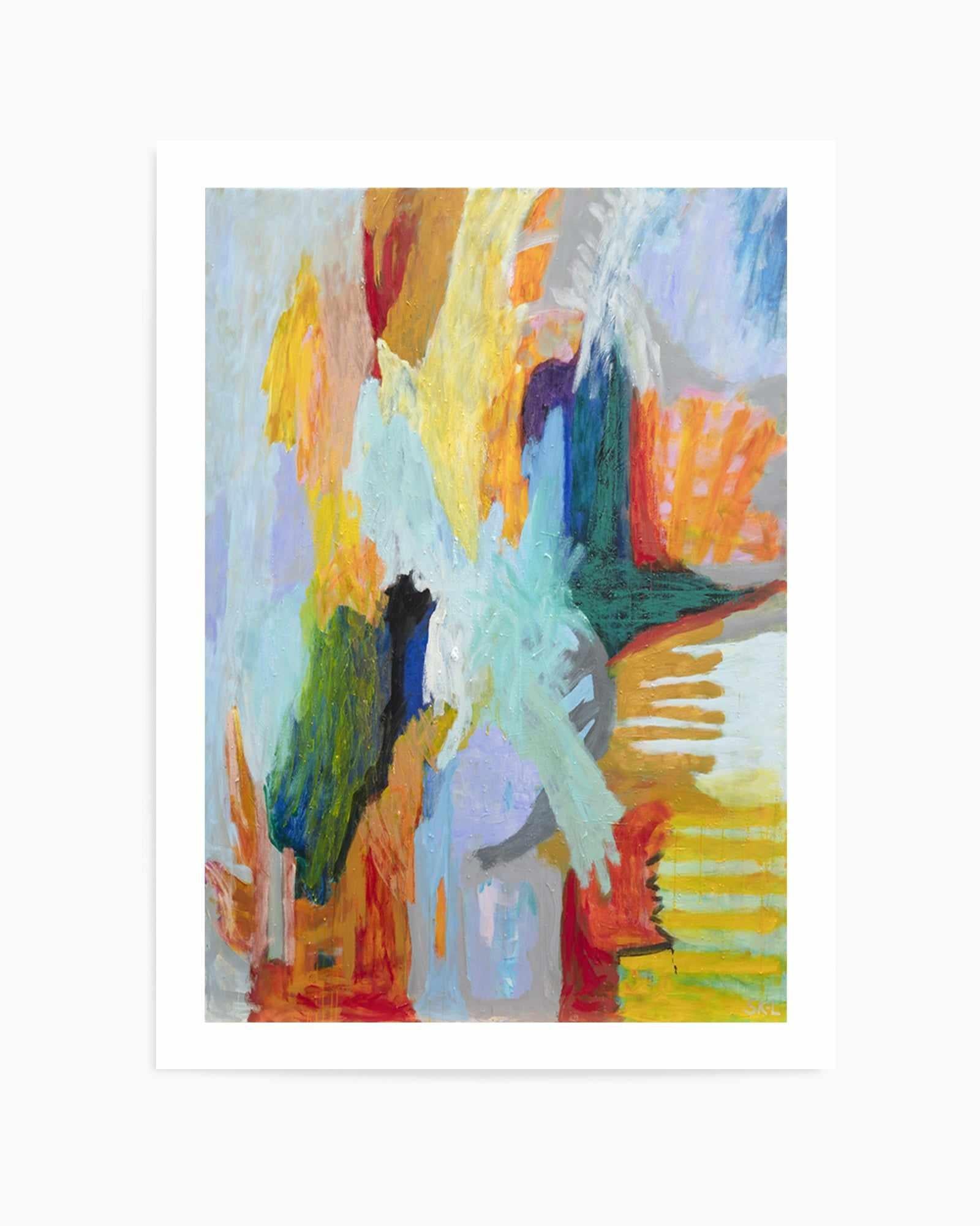 Just Wonderfull by Svend Kindt-Larsen | Art Print from Olive et Oriel where you can shop wallpaper and artworks online