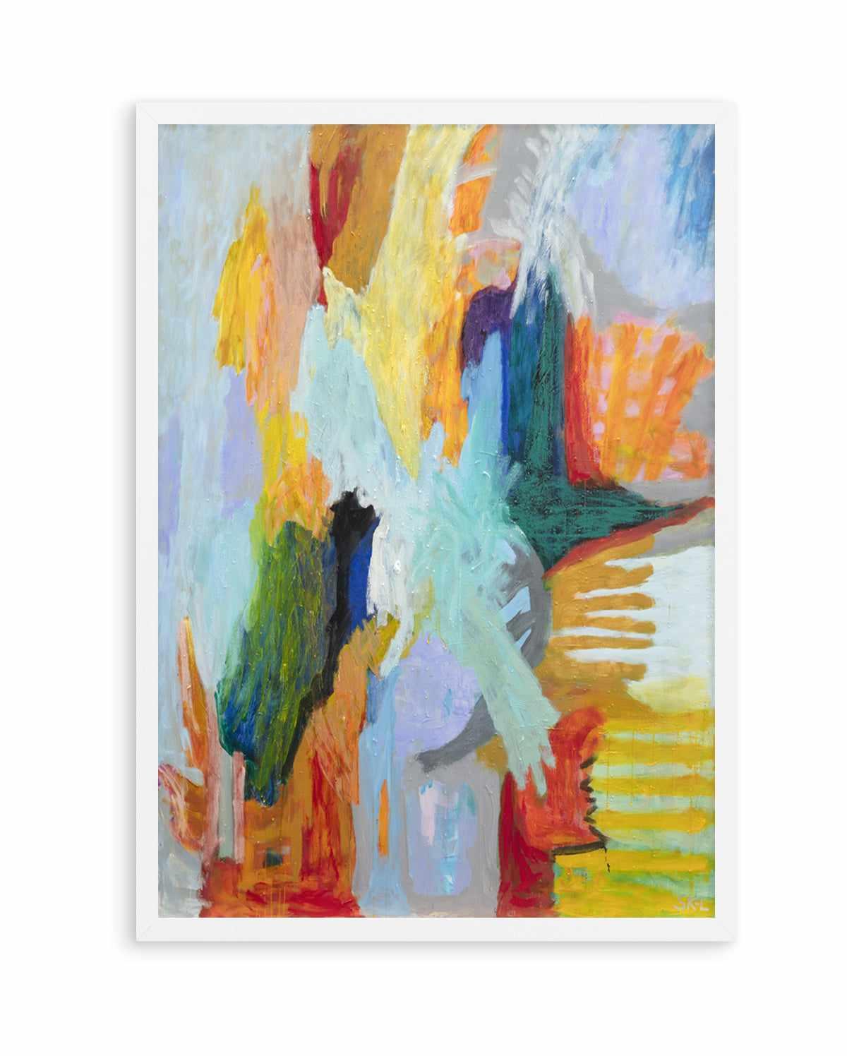 Just Wonderfull by Svend Kindt-Larsen | Art Print from Olive et Oriel where you can shop wallpaper and artworks online