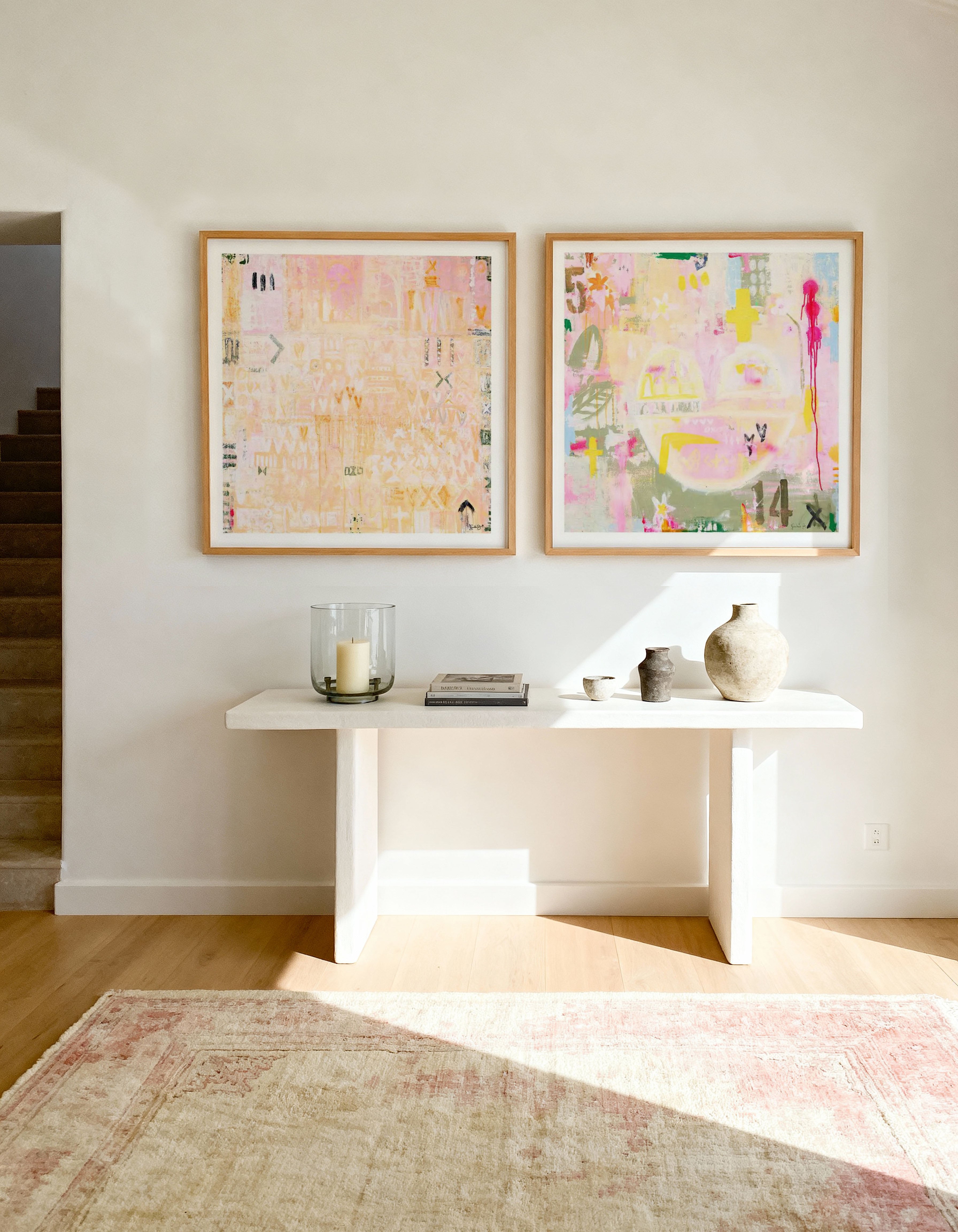 Best Garden Of Eden Ever by Jackie Green | Art Print from Olive et Oriel where you can shop wallpaper and artworks online