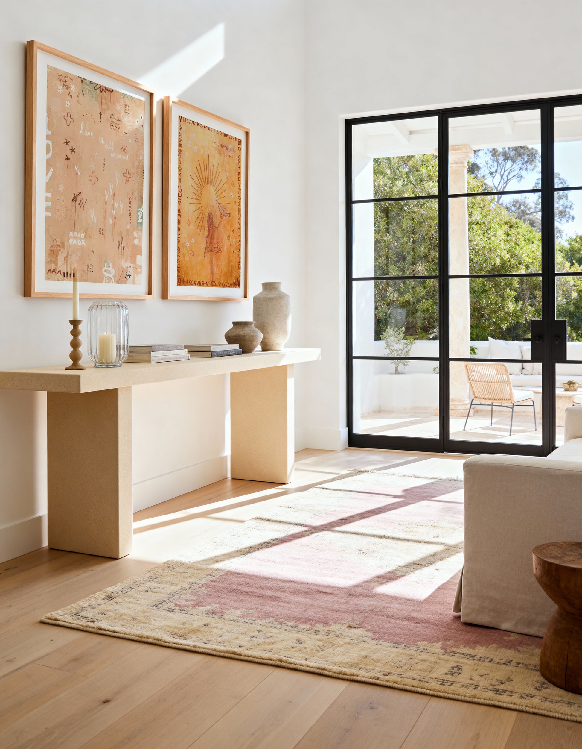 Your Destiny Is Golden by Jackie Green | Art Print from Olive et Oriel where you can shop wallpaper and artworks online