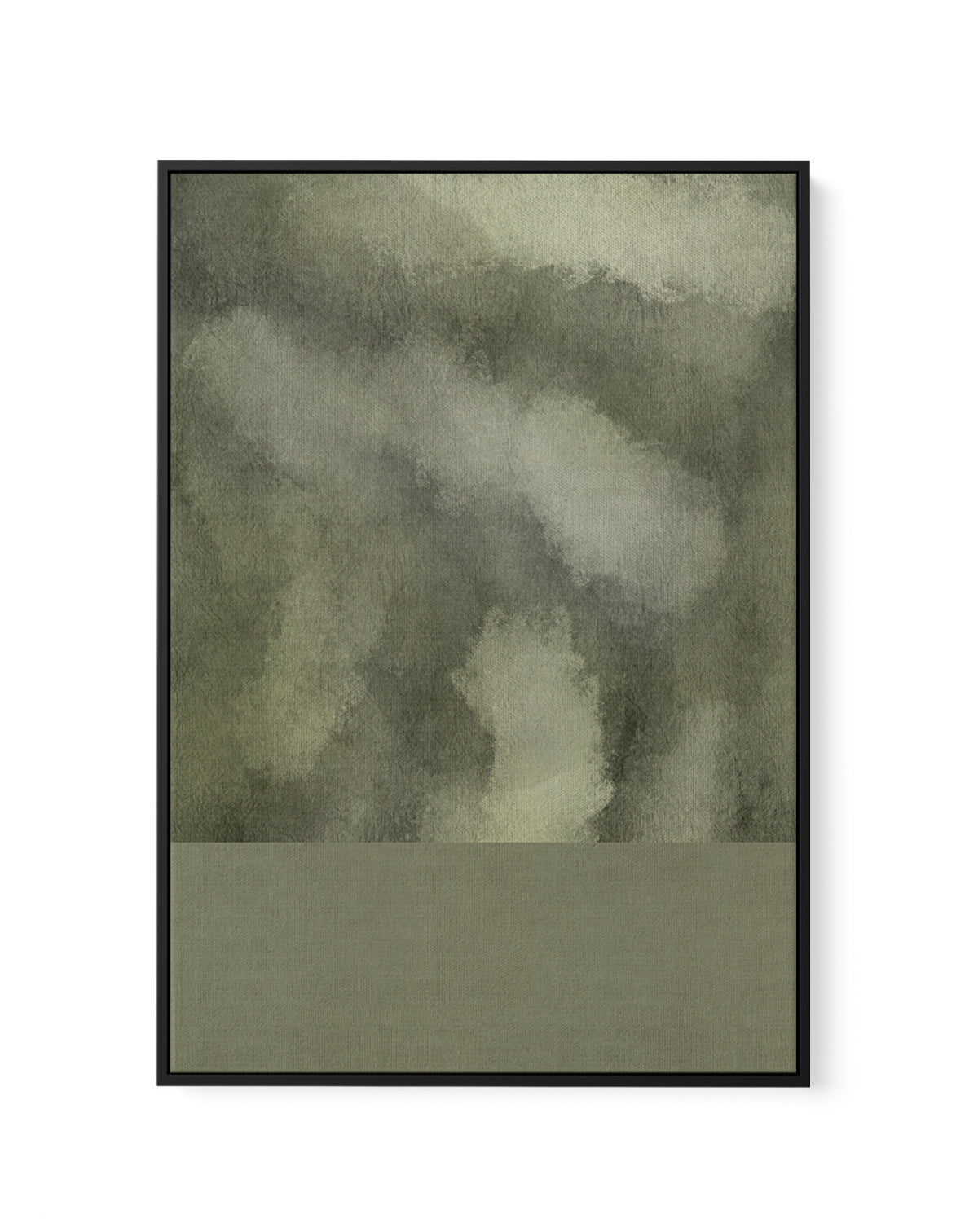 Jade by Shatha Al Dafai | Framed Canvas Art Print