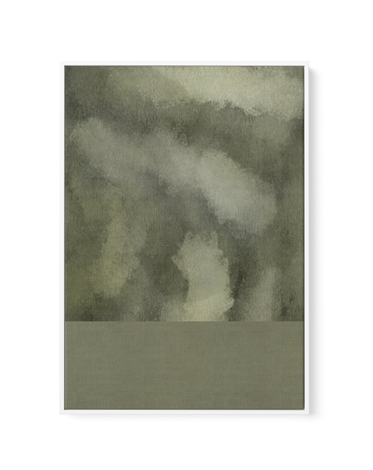 Jade by Shatha Al Dafai | Framed Canvas Art Print