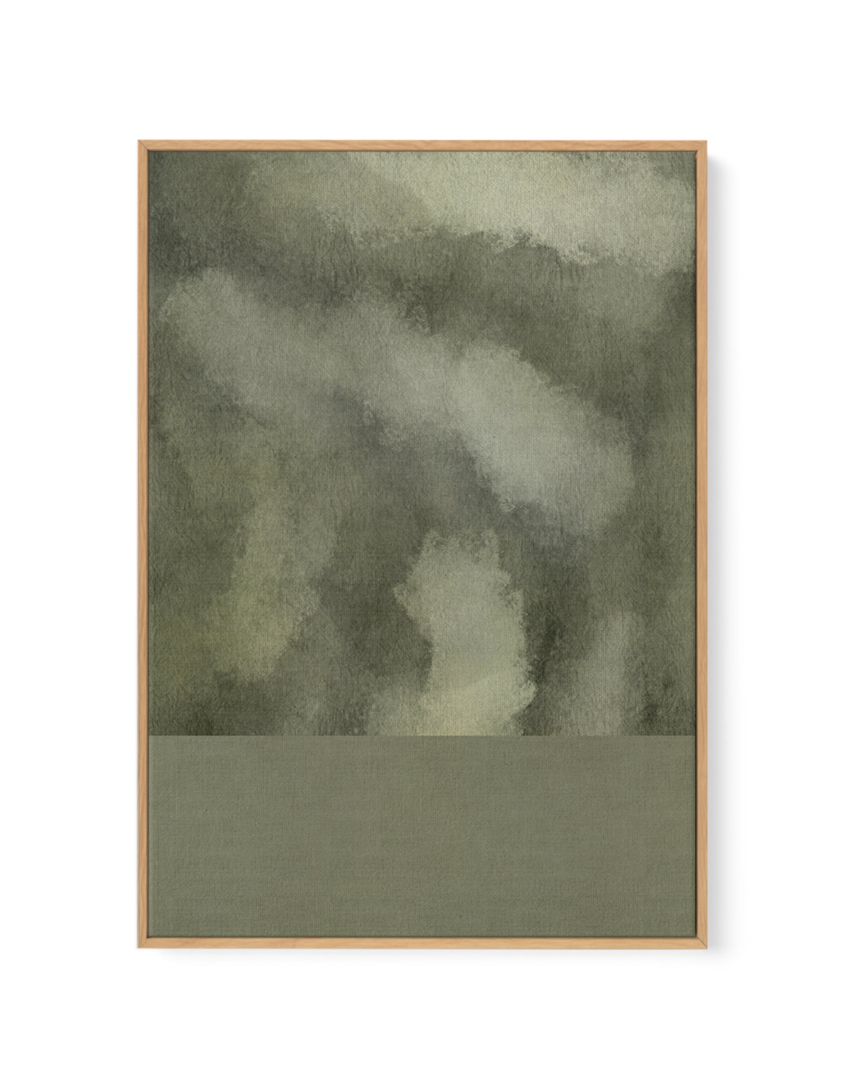 Jade by Shatha Al Dafai | Framed Canvas Art Print