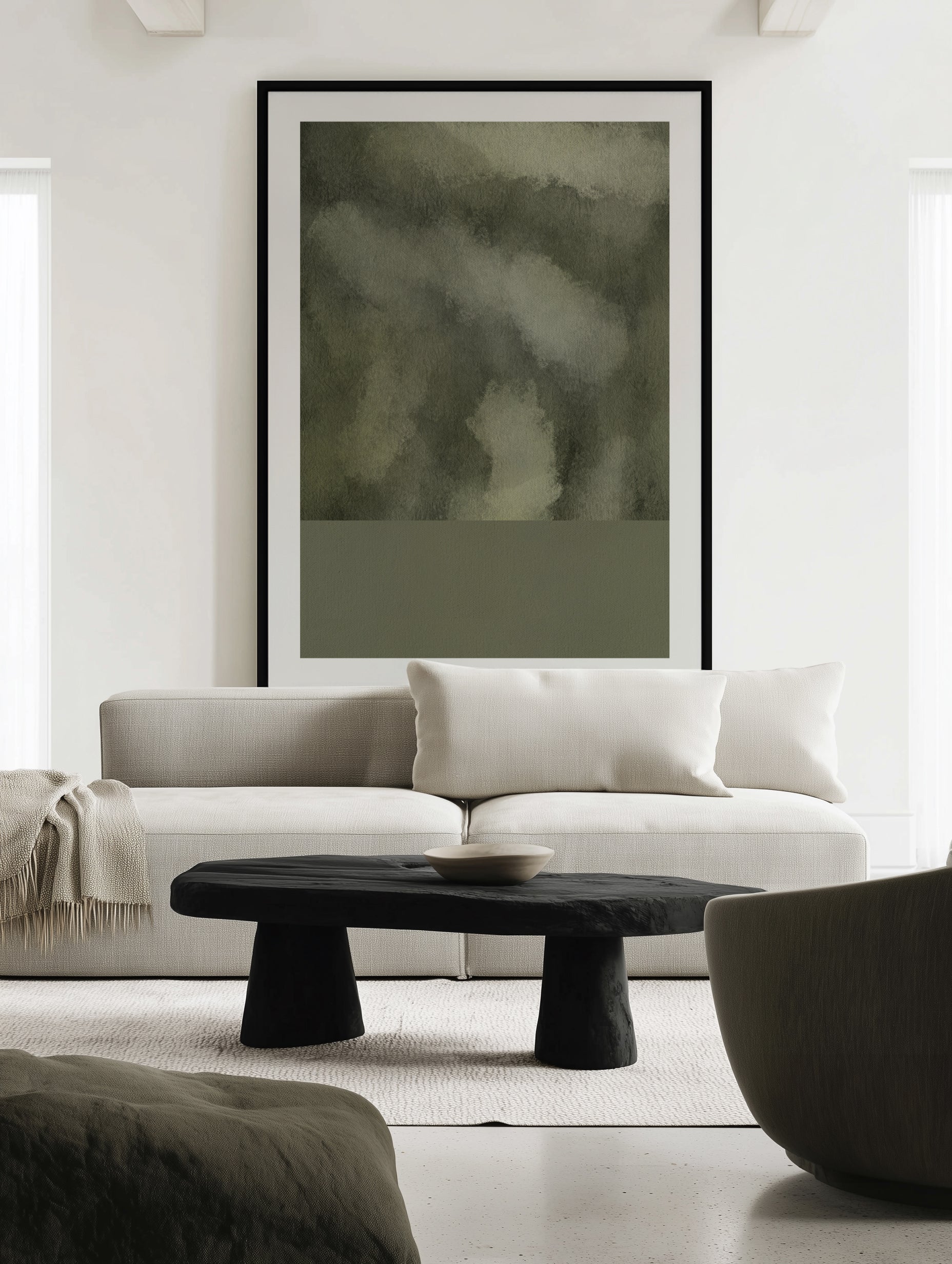 Jade by Shatha Al Dafai | Art Print