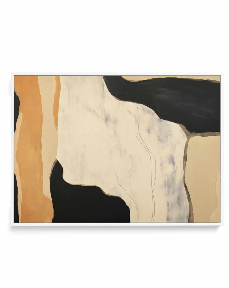 Jagger | Framed Canvas Art Print from Olive et Oriel where you can shop wallpaper and artworks online