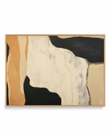 Jagger | Framed Canvas Art Print from Olive et Oriel where you can shop wallpaper and artworks online