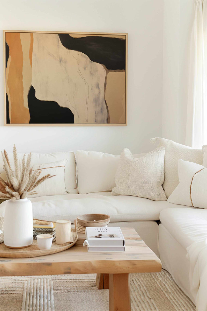 Jagger | Framed Canvas Art Print from Olive et Oriel where you can shop wallpaper and artworks online