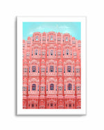 Jaipur, India By Petra Lizde | Art Print