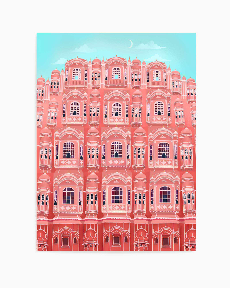 Jaipur, India By Petra Lizde | Art Print