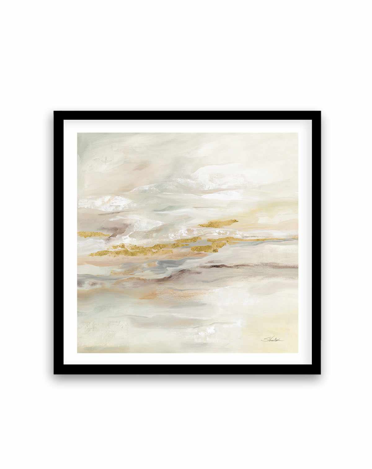 January Slopes | Art Print