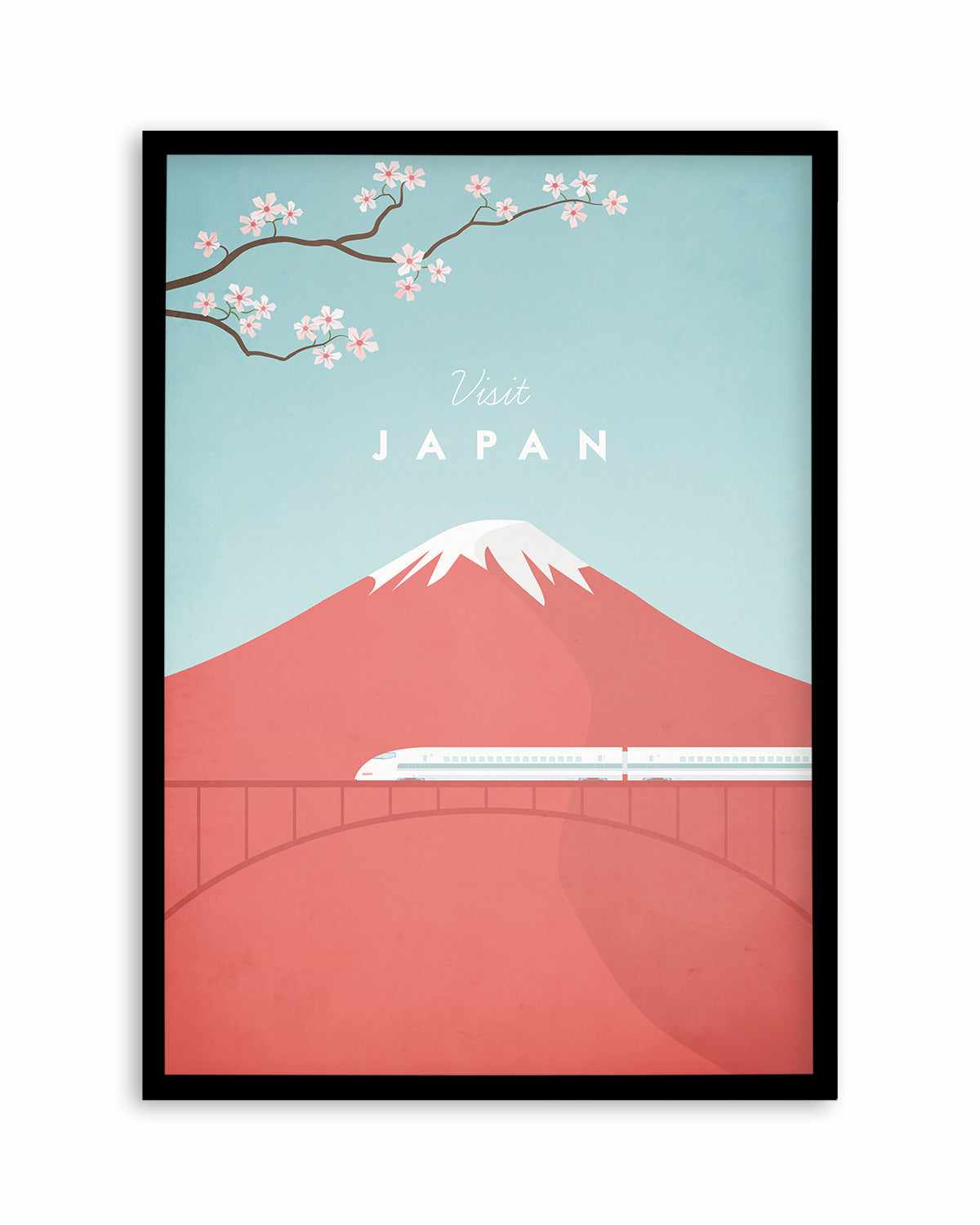 Japan by Henry Rivers Art Print