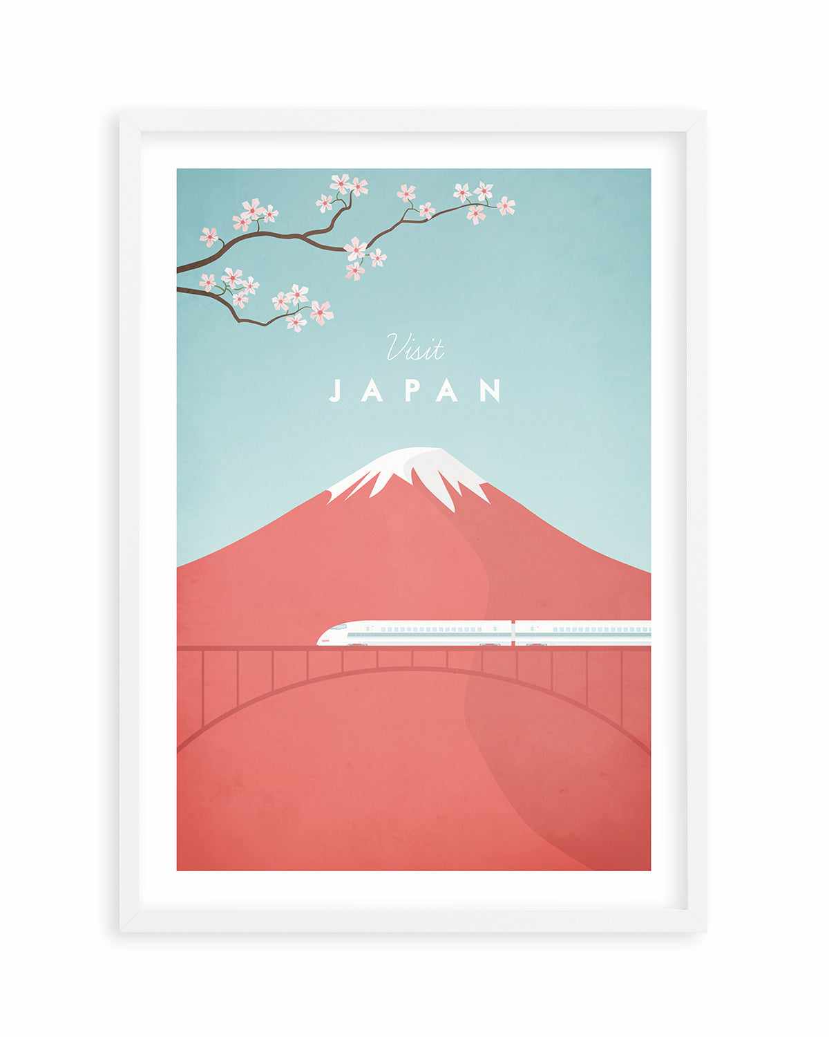 Japan by Henry Rivers Art Print