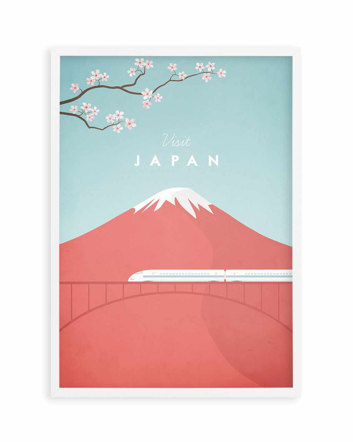 Japan by Henry Rivers Art Print