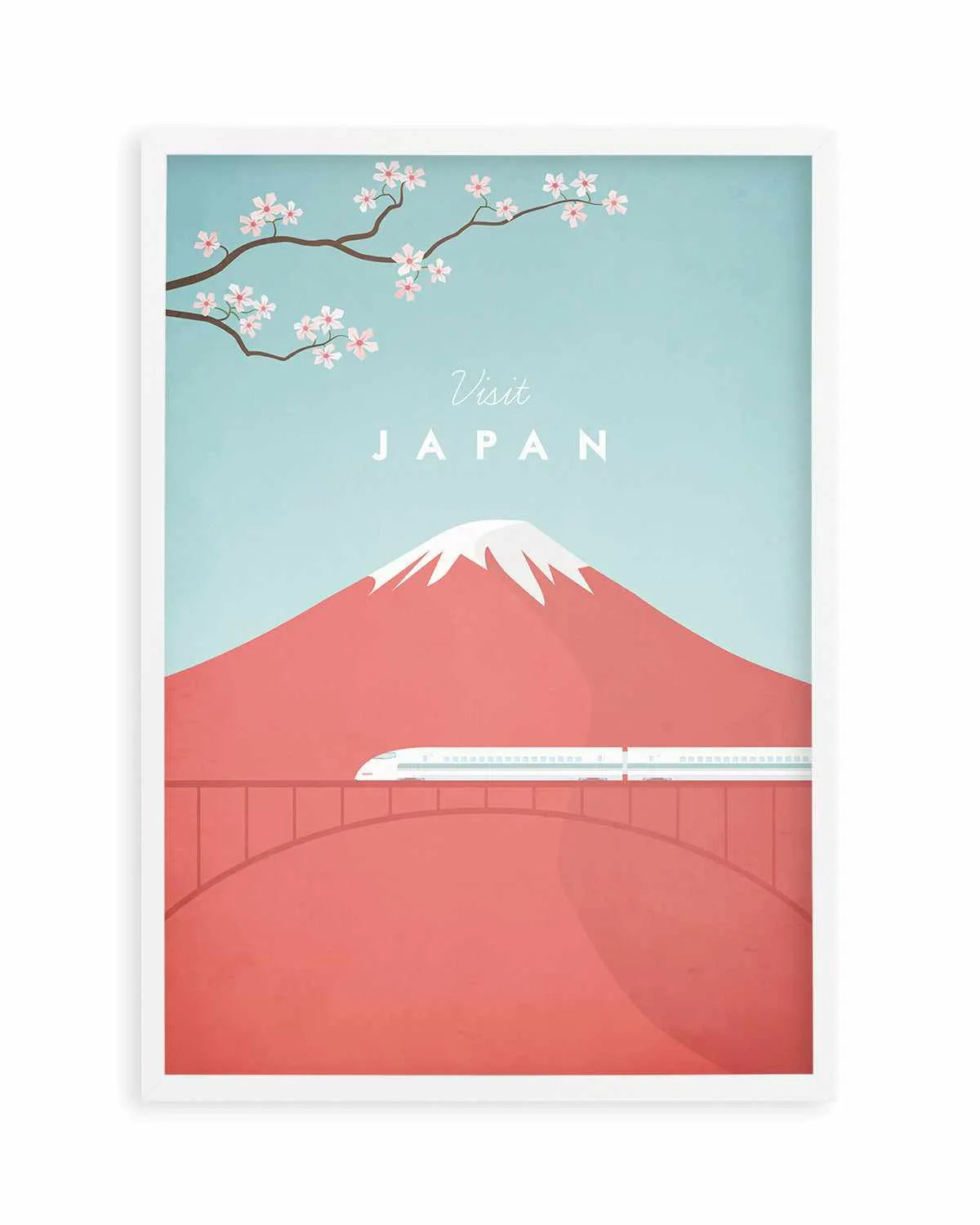 Japan by Henry Rivers Art Print from Olive et Oriel where you can shop wallpaper and artworks online