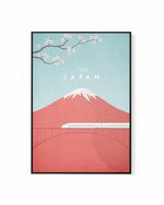 Japan by Henry Rivers | Framed Canvas Art Print