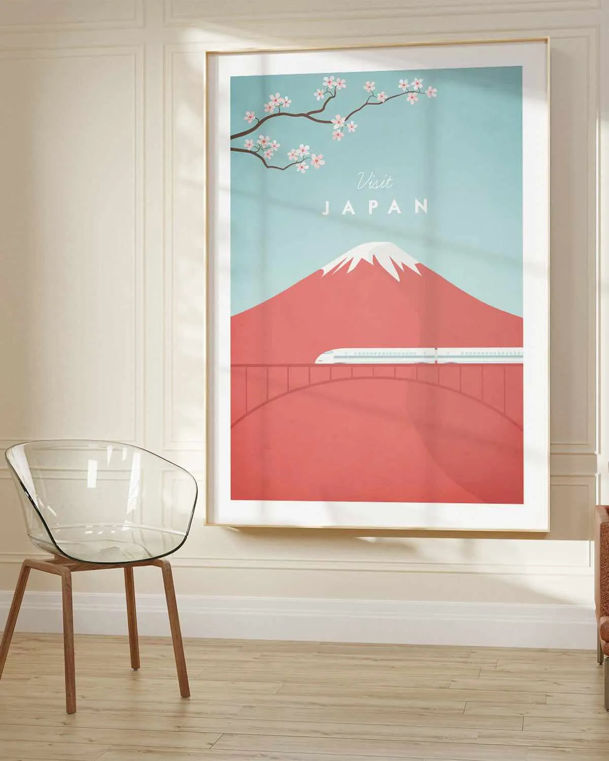Japan by Henry Rivers Art Print from Olive et Oriel where you can shop wallpaper and artworks online