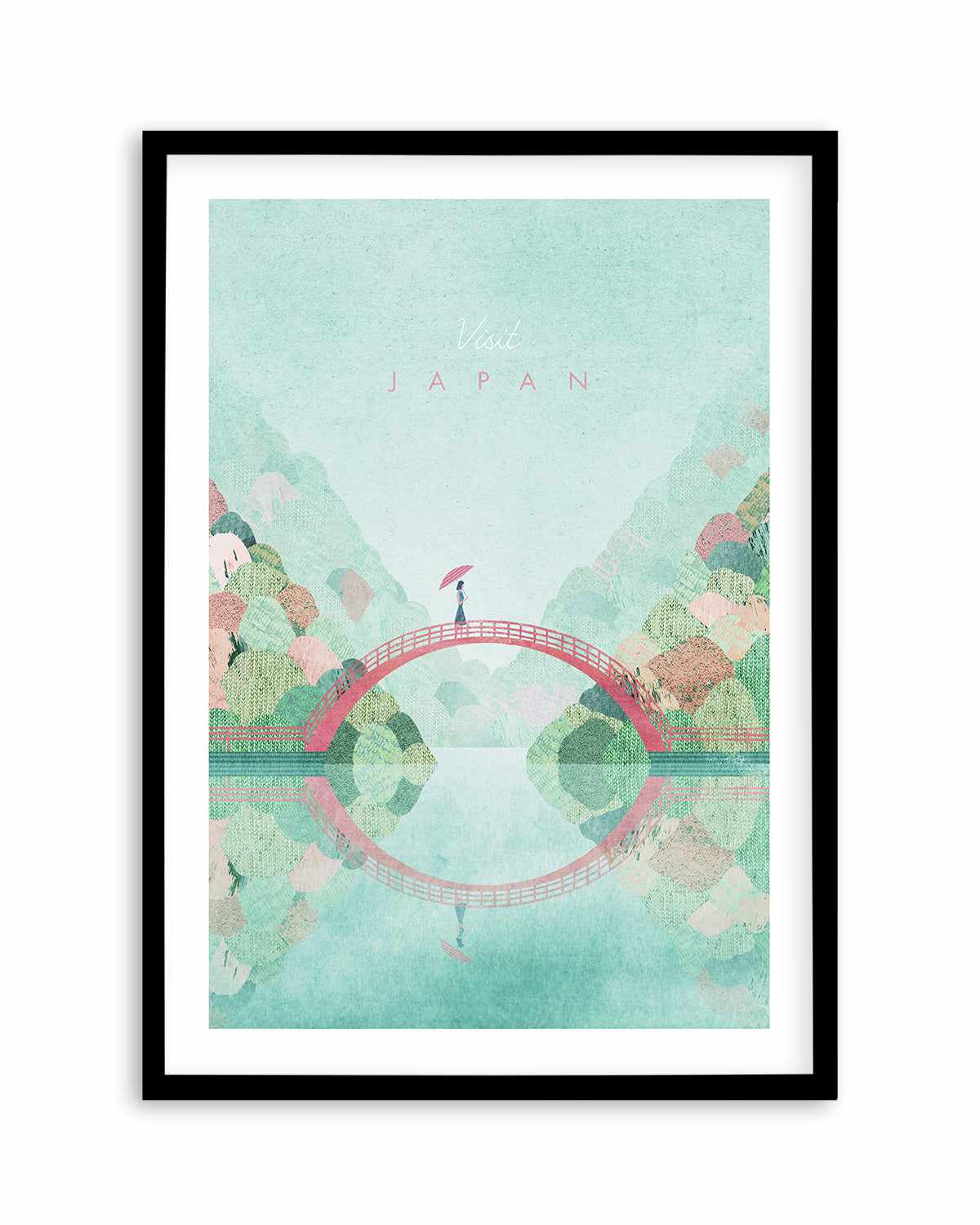 Japan, Autumn by Henry Rivers Art Print