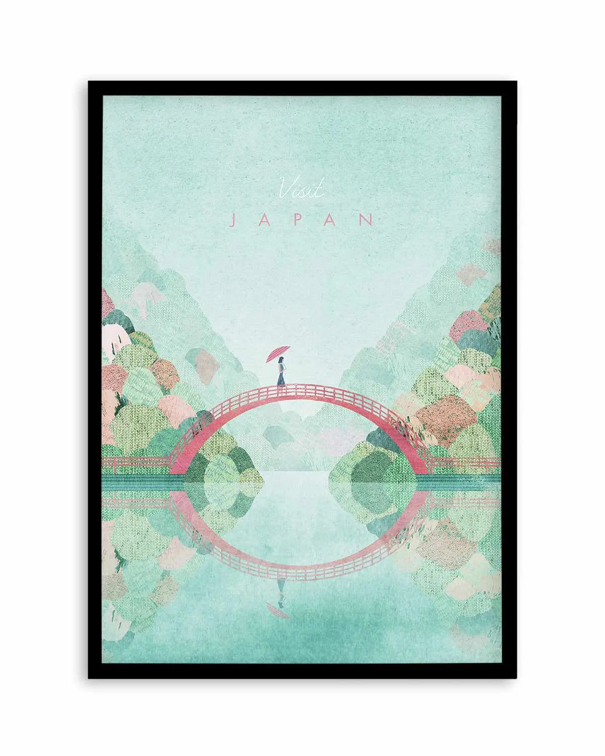 Japan, Autumn by Henry Rivers Art Print from Olive et Oriel where you can shop wallpaper and artworks online
