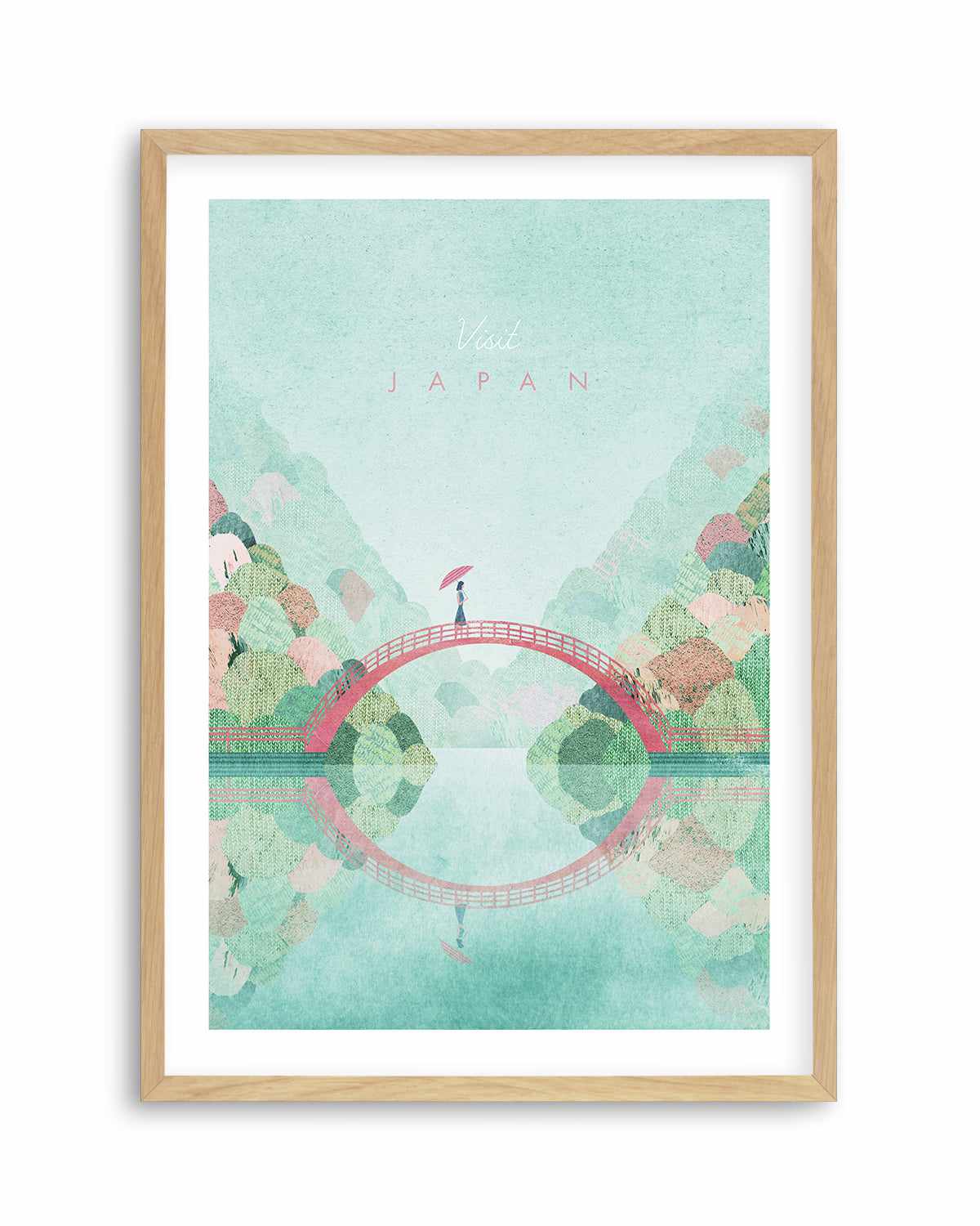 Japan, Autumn by Henry Rivers Art Print