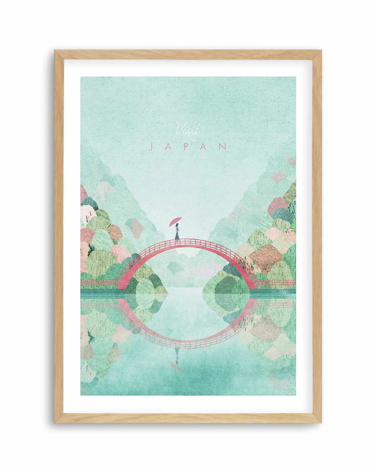 Japan, Autumn by Henry Rivers Art Print from Olive et Oriel where you can shop wallpaper and artworks online