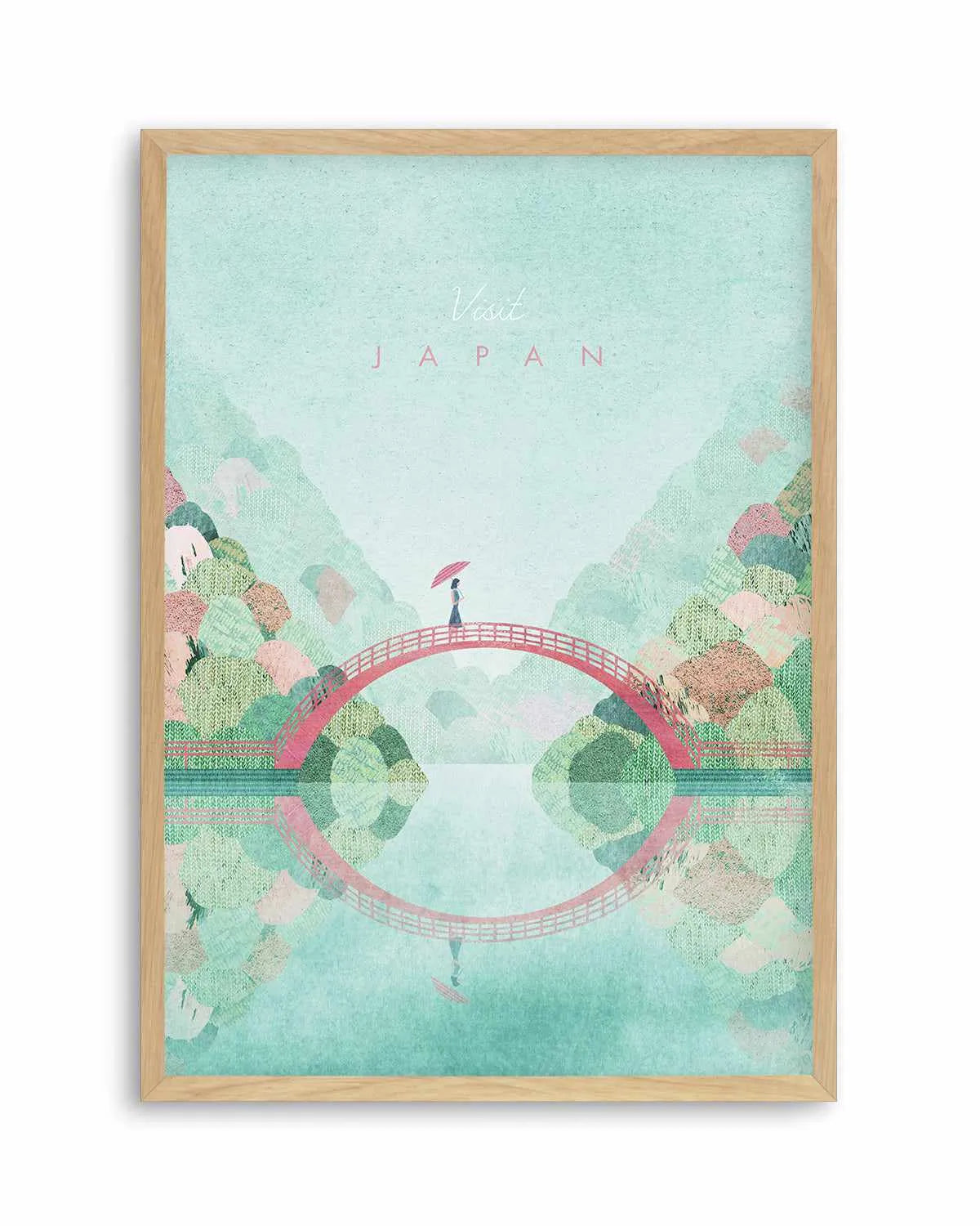 Japan, Autumn by Henry Rivers Art Print from Olive et Oriel where you can shop wallpaper and artworks online