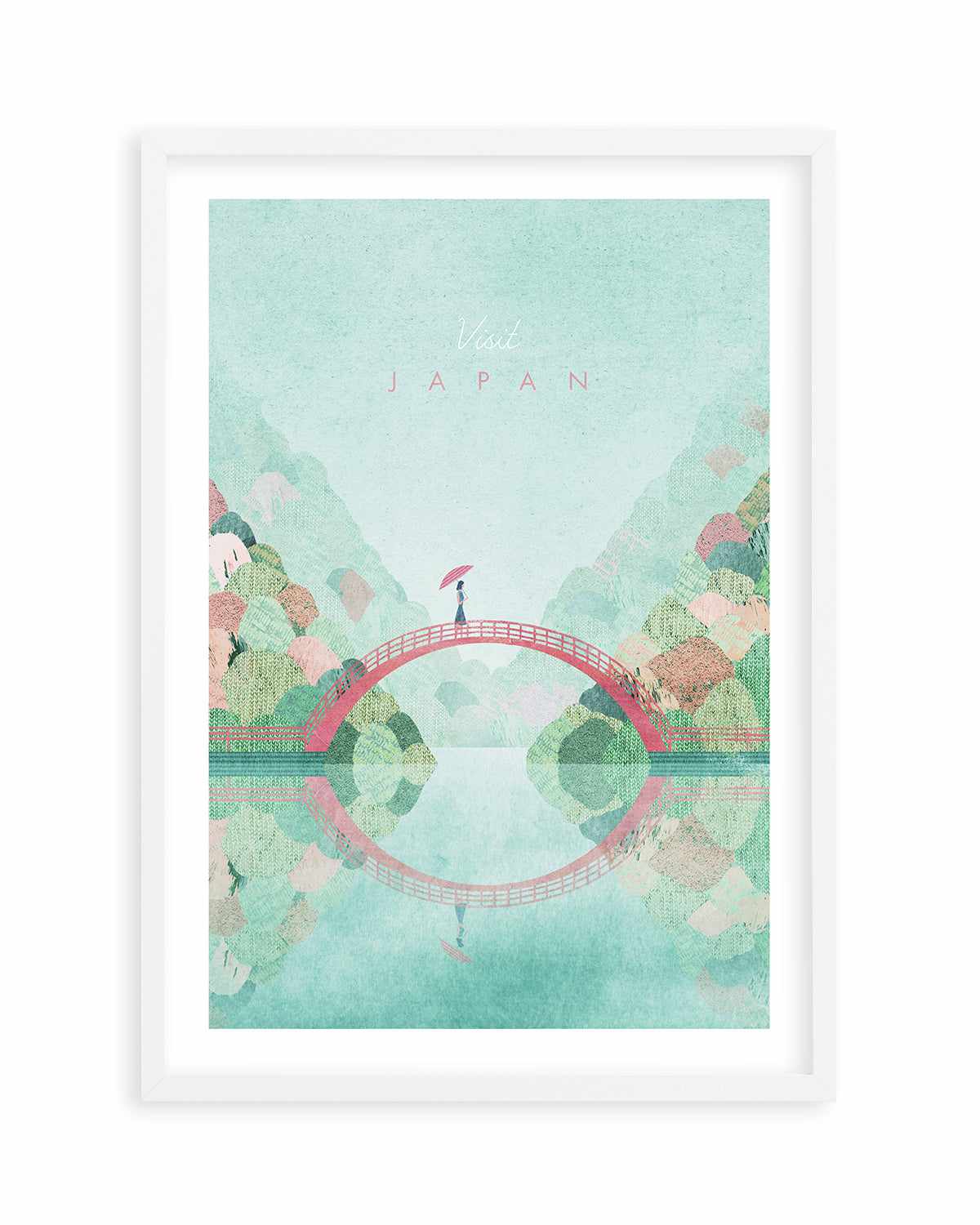 Japan, Autumn by Henry Rivers Art Print