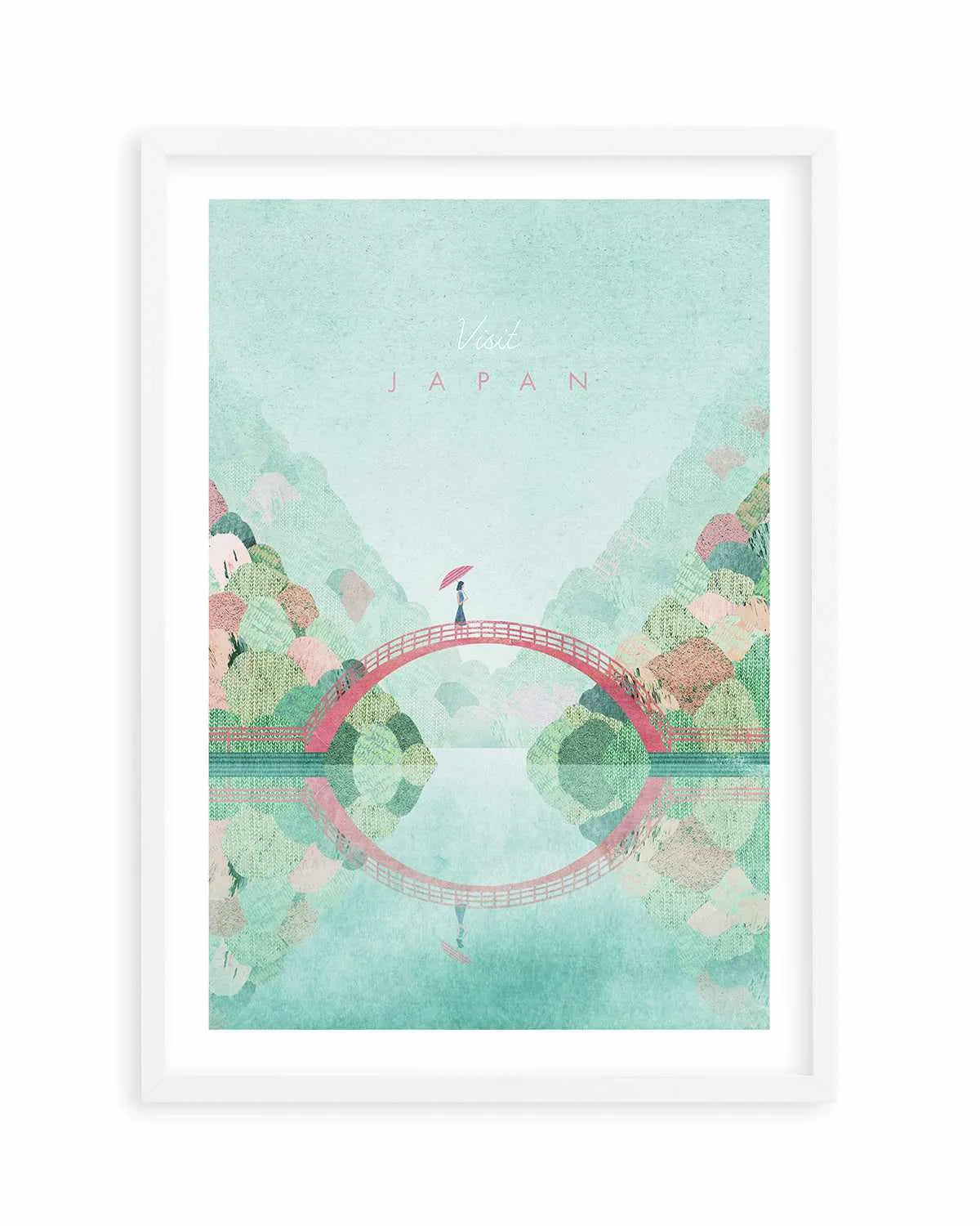 Japan, Autumn by Henry Rivers Art Print from Olive et Oriel where you can shop wallpaper and artworks online
