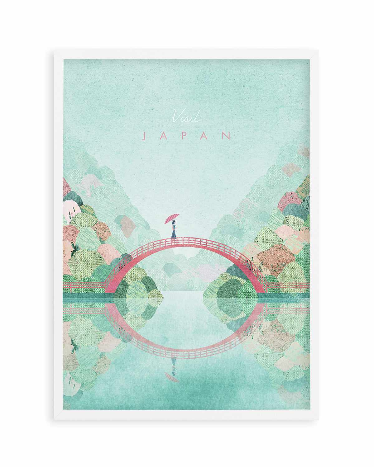 Japan, Autumn by Henry Rivers Art Print