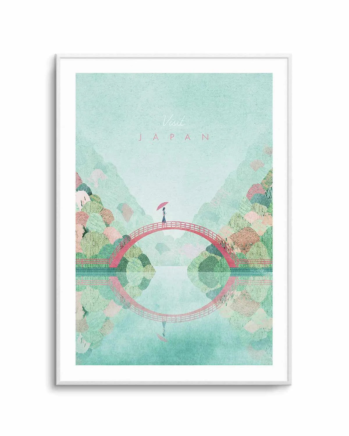 Japan, Autumn by Henry Rivers Art Print from Olive et Oriel where you can shop wallpaper and artworks online