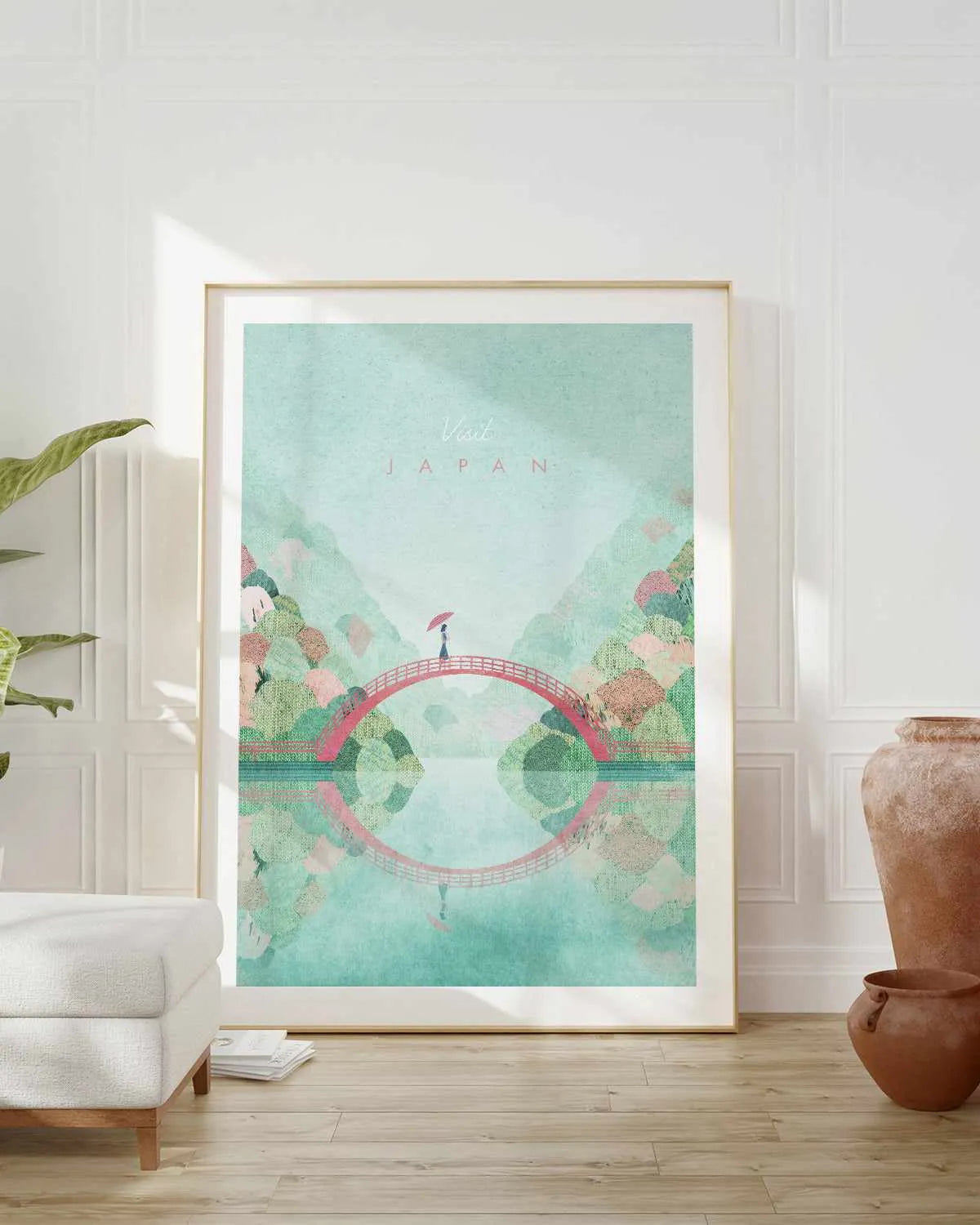 Japan, Autumn by Henry Rivers Art Print from Olive et Oriel where you can shop wallpaper and artworks online