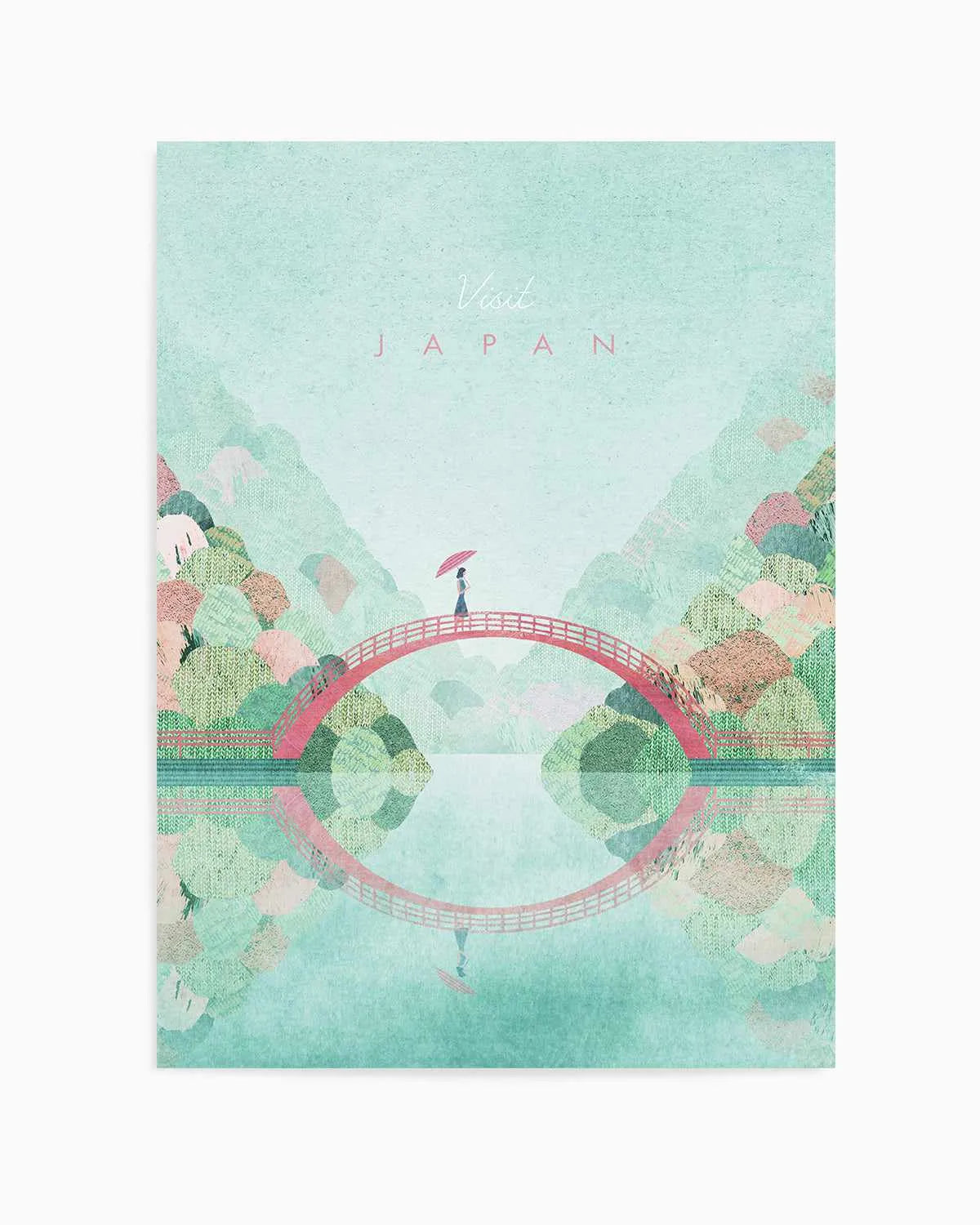 Japan, Autumn by Henry Rivers Art Print from Olive et Oriel where you can shop wallpaper and artworks online