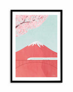 Japan, Mount Fuji by Henry Rivers Art Print
