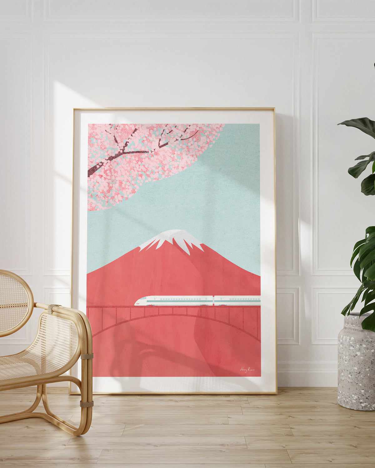 Japan, Mount Fuji by Henry Rivers Art Print