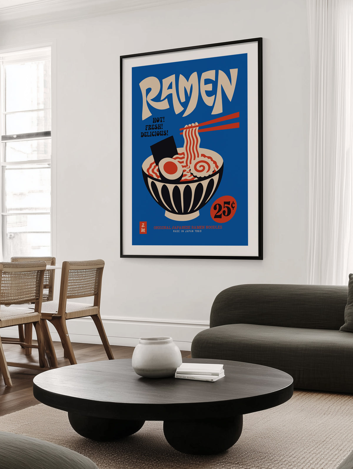 Japanese Ramen Bowl by Patryk Krygowski | Art Print