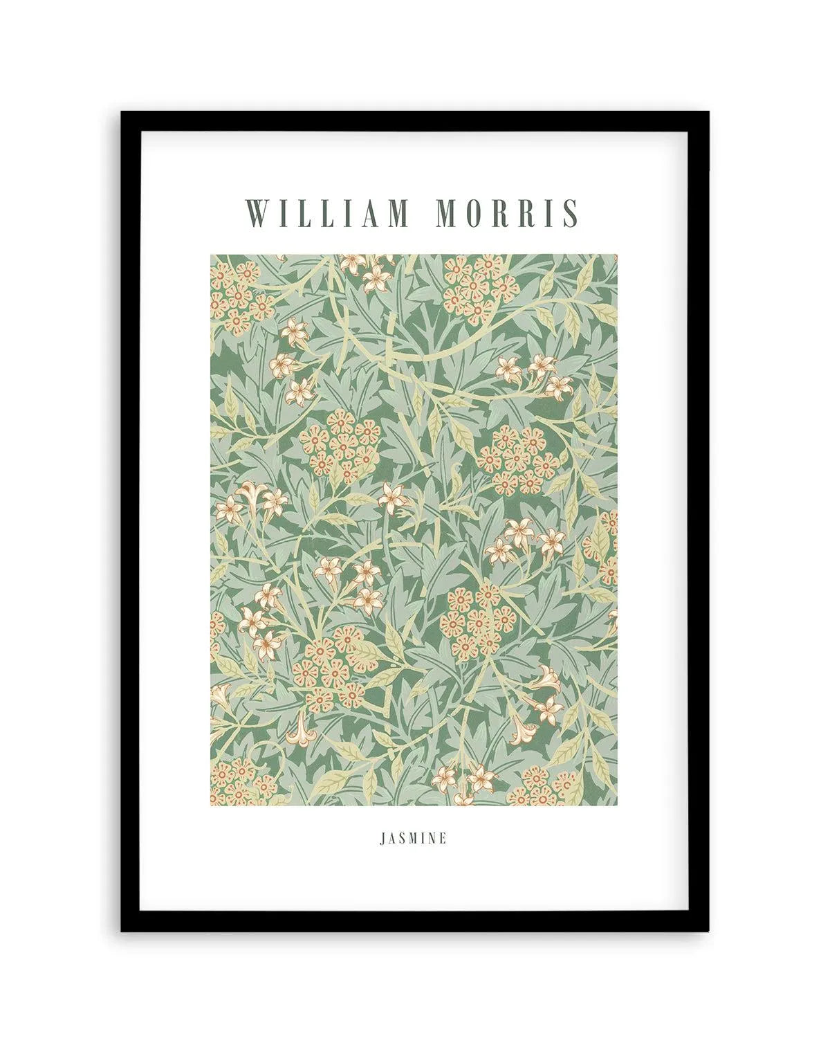 Jasmine I by William Morris Art Print from Olive et Oriel where you can shop wallpaper and artworks online