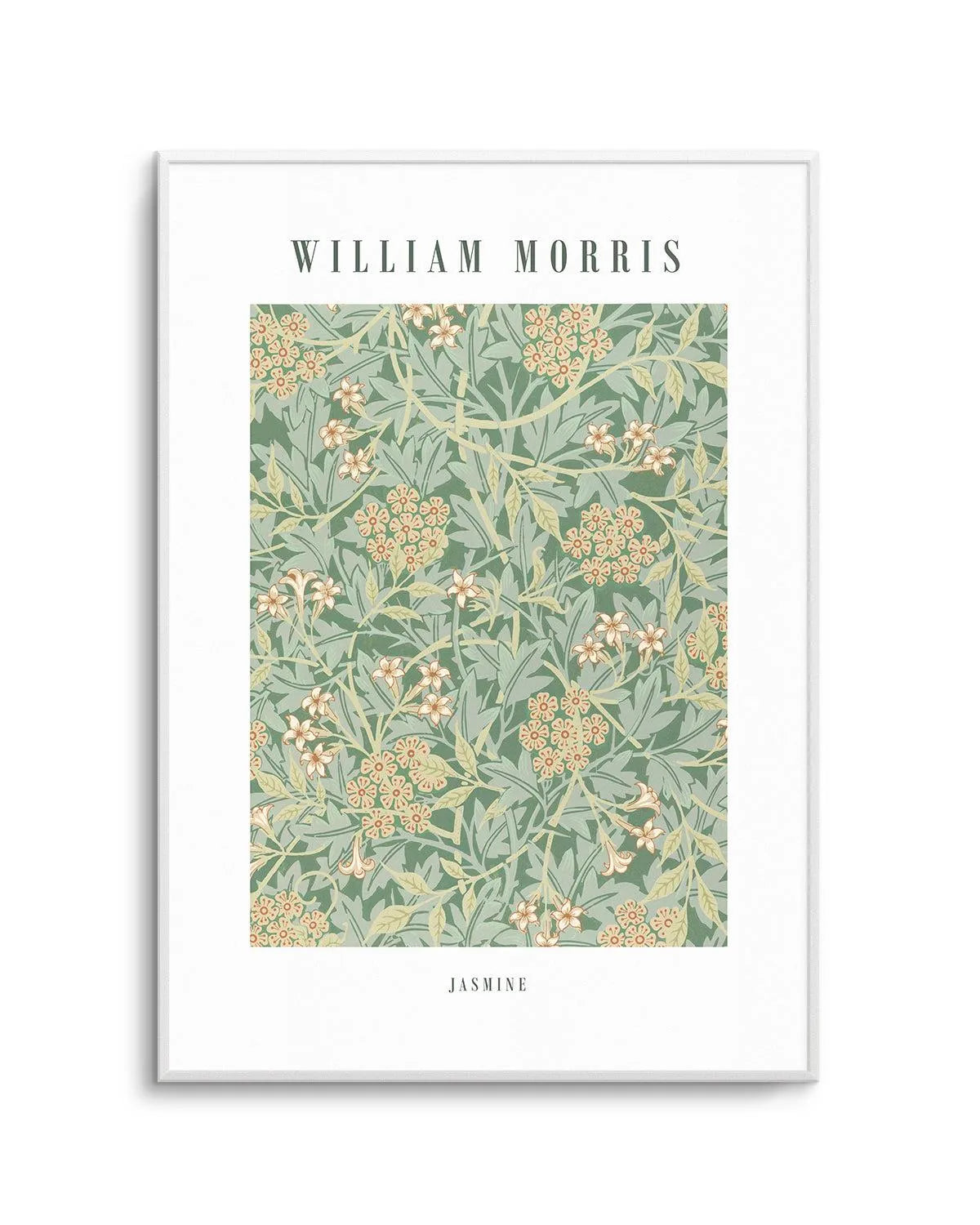 Jasmine I by William Morris Art Print from Olive et Oriel where you can shop wallpaper and artworks online