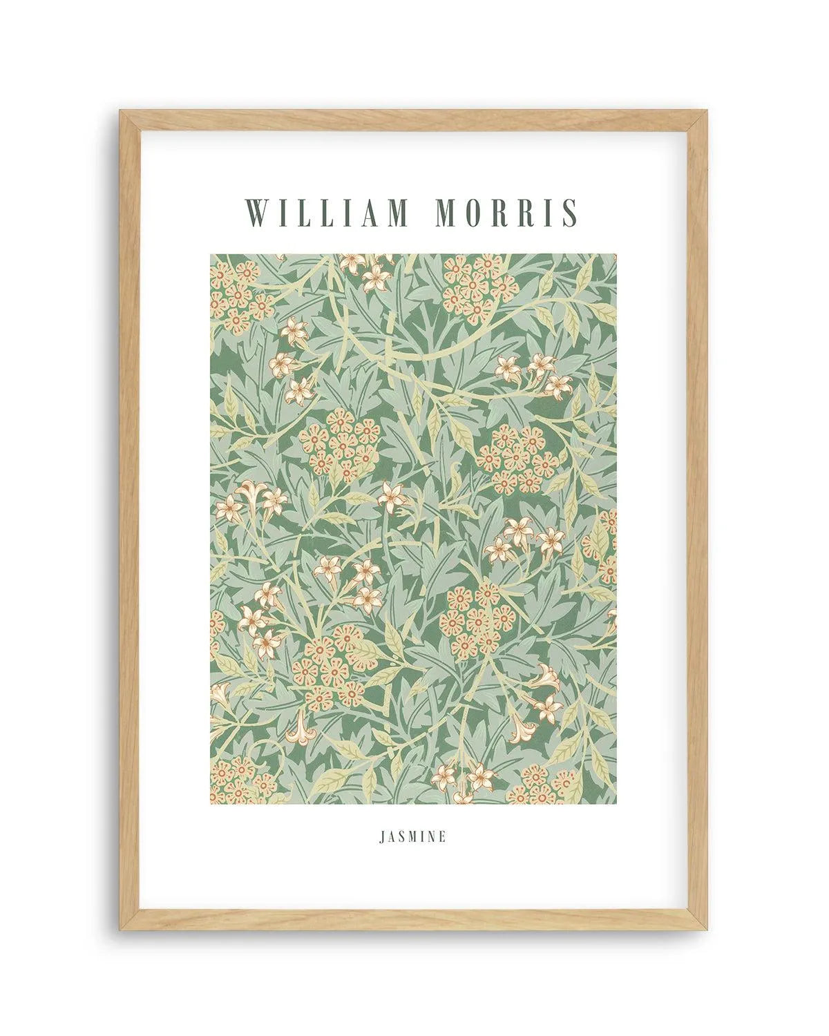 Jasmine I by William Morris Art Print from Olive et Oriel where you can shop wallpaper and artworks online