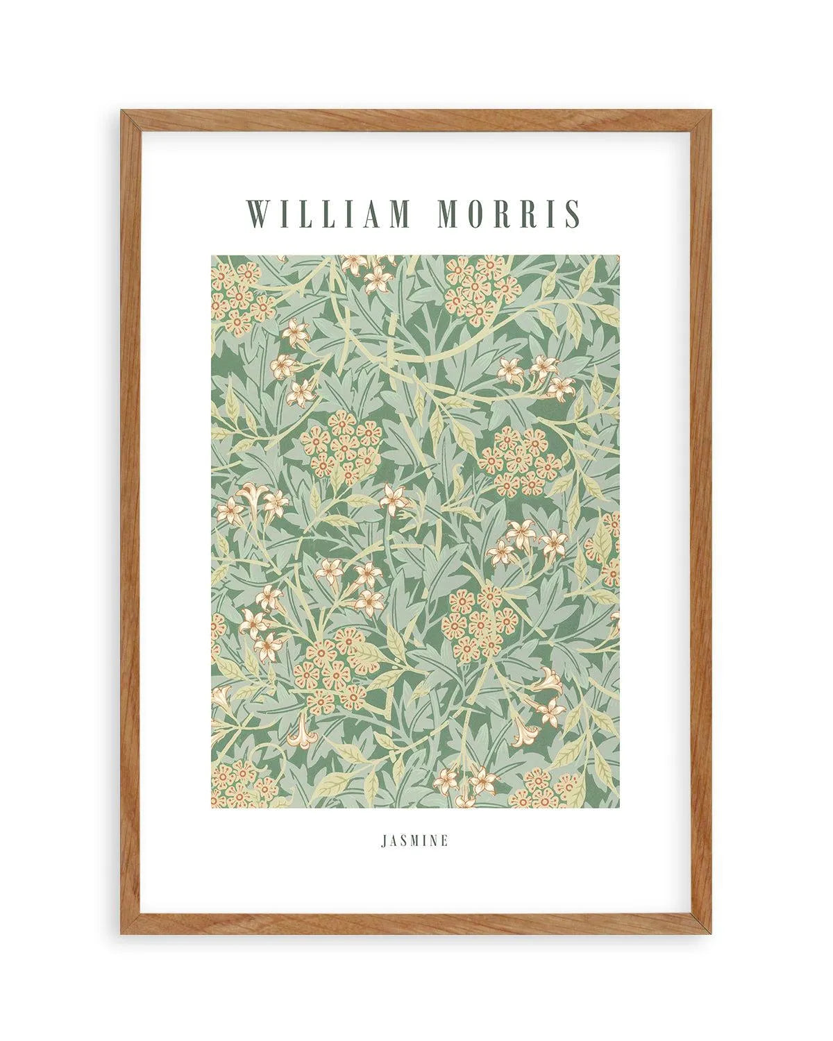 Jasmine I by William Morris Art Print from Olive et Oriel where you can shop wallpaper and artworks online