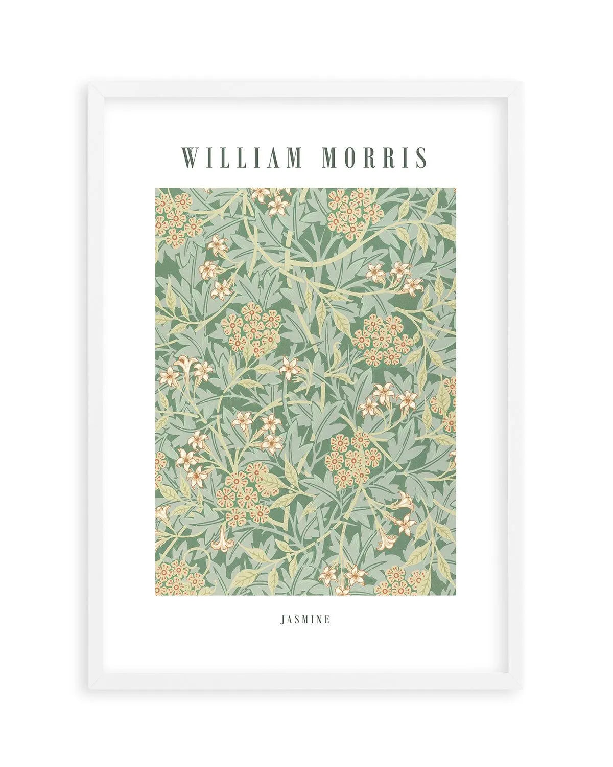 Jasmine I by William Morris Art Print from Olive et Oriel where you can shop wallpaper and artworks online