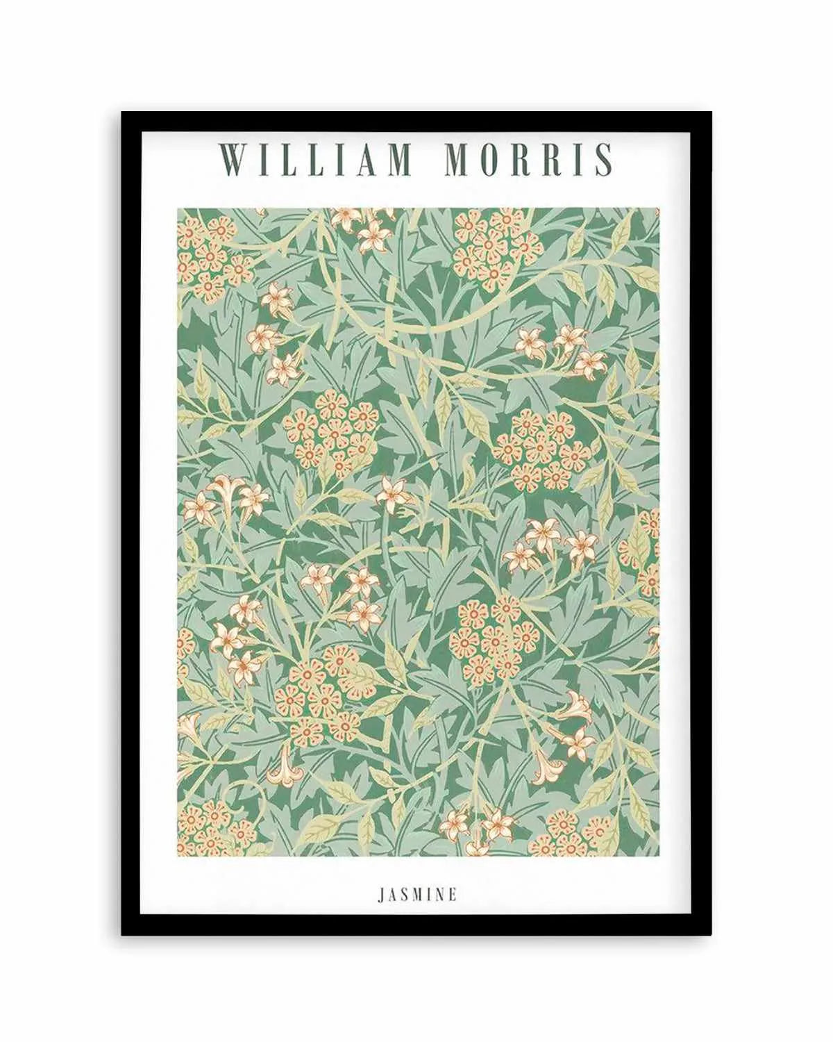 Jasmine I by William Morris Art Print from Olive et Oriel where you can shop wallpaper and artworks online