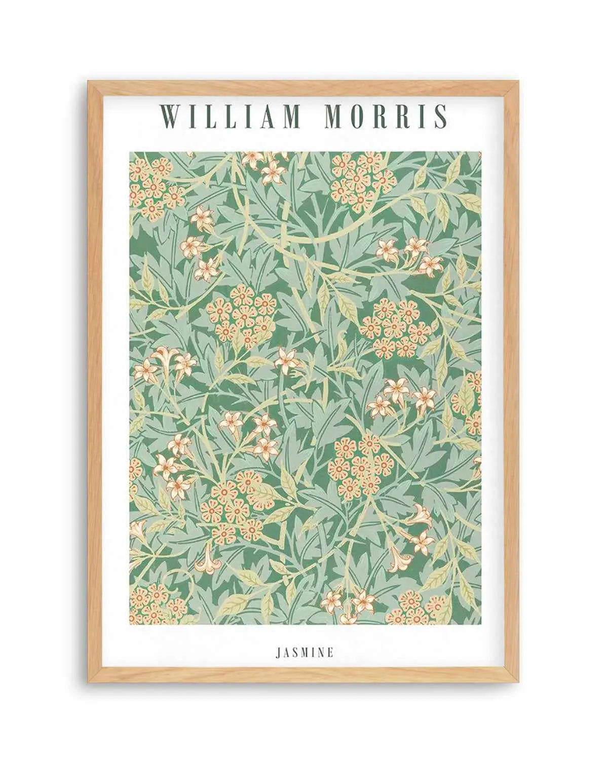 Jasmine I by William Morris Art Print from Olive et Oriel where you can shop wallpaper and artworks online